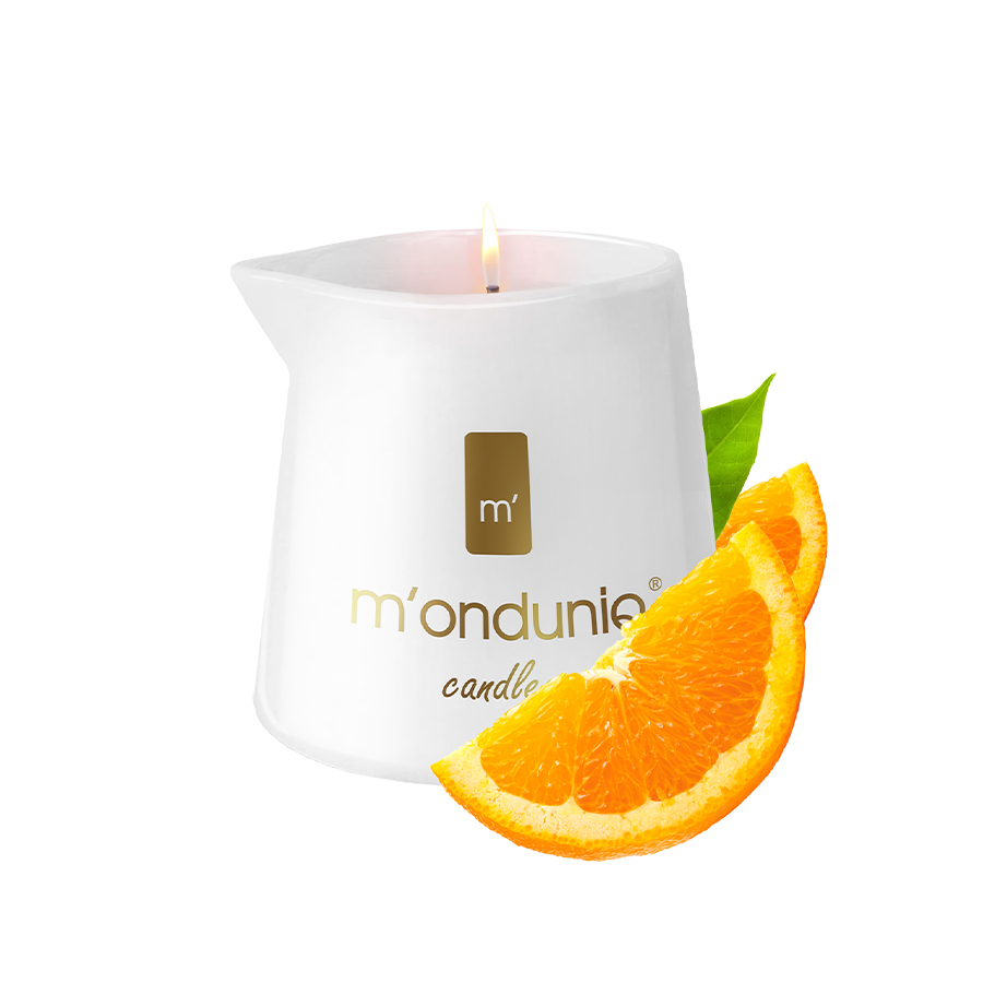 VALENCIA Orange & Chili  Massage Candle 