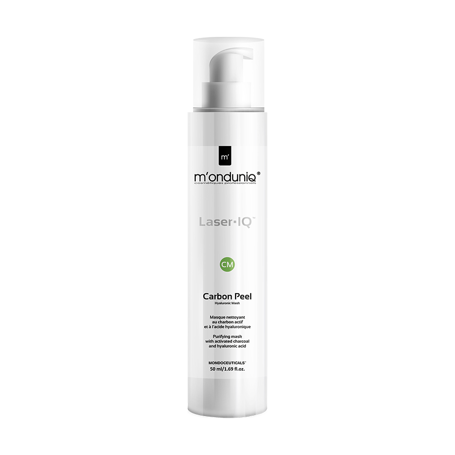 LASER-IQ  Carbon Peel Hyaluronic Mask